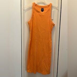 GAP Orange summer dress
